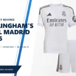 Real Madrid No. 5 de Jude Bellingham: la historia completa