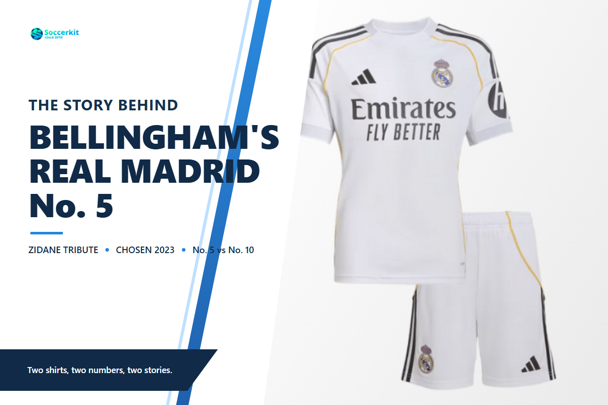 Jude Bellingham's Real Madrid No. 5: The Full Story