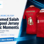 Mohamed Salah Liverpool Jersey Iconic Moments: 2017-2026