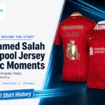 Momentos icónicos de la camiseta del Liverpool Mohamed Salah: 2017-2026