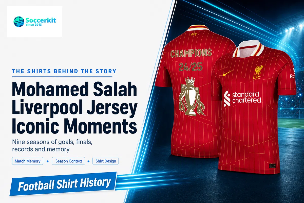Momentos icónicos de la camiseta del Liverpool Mohamed Salah: 2017-2026