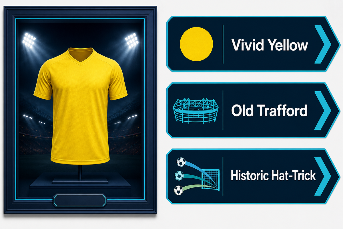 2021–22: The Yellow Shirt and the Old Trafford Hat-Trick — SoccerKit