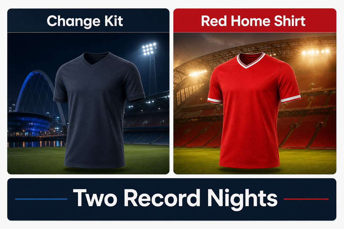 2022–23: Two Record Nights, Two Different Kits — SoccerKit