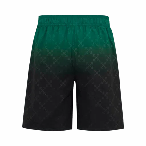 AC Milan Fourth Away Soccer Shorts Back