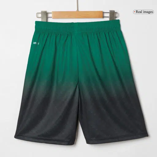 AC Milan Fourth Away Soccer Shorts Collar