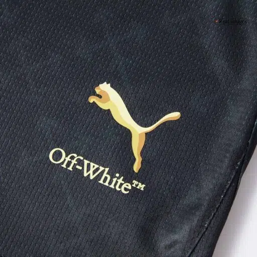 AC Milan Fourth Away Soccer Shorts Detail-1