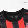 AC Milan Home Kids Soccer Jerseys Full Kit 2025 26 Left-Side