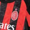 AC Milan Home Kids Soccer Jerseys Full Kit 2025 26 Right-Side