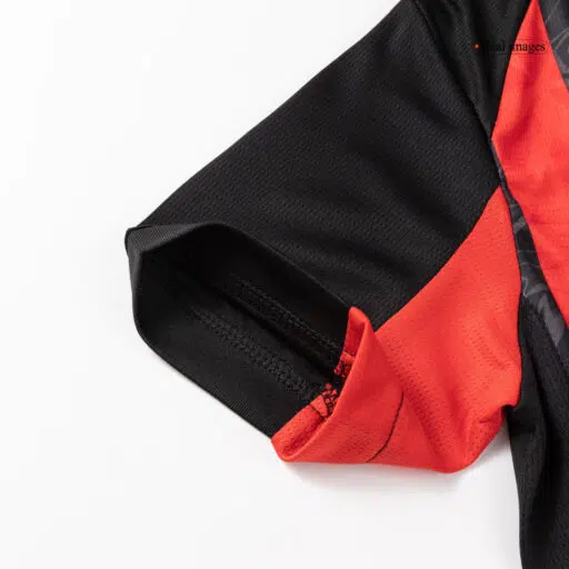 AC Milan Home Kids Soccer Jerseys Kit 2025 26 Detail-1