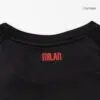 AC Milan Home Kids Soccer Jerseys Kit 2025 26 Detail-3
