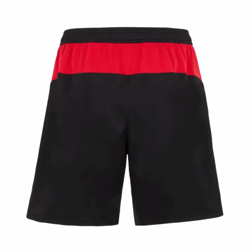 AC Milan Home Soccer Shorts 2025 26 Back