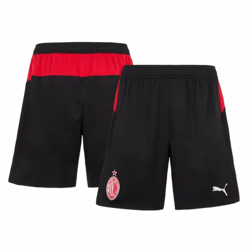 AC Milan Home Soccer Shorts 2025/26