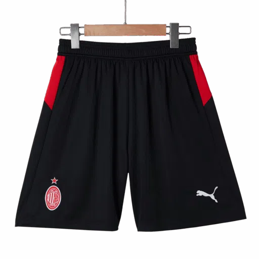 AC Milan Home Soccer Shorts 2025/26