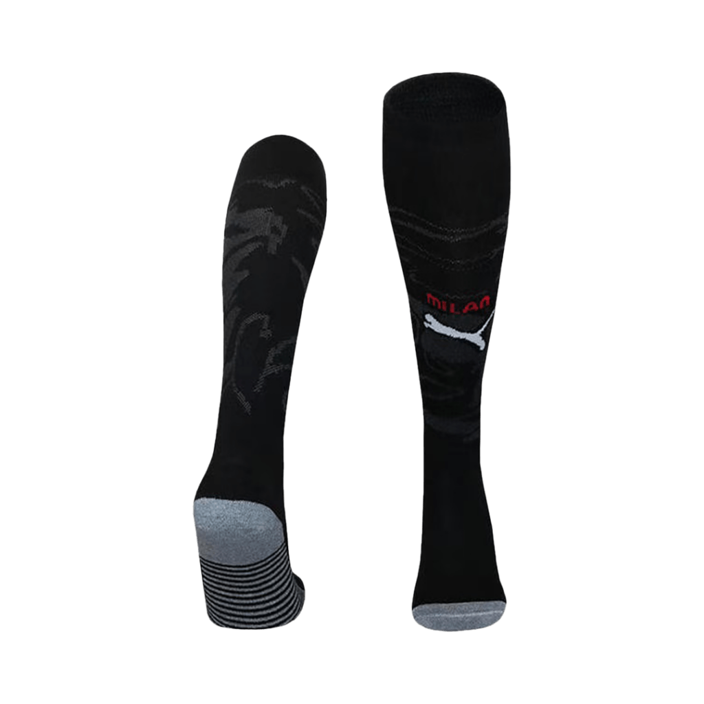 AC Milan Chaussettes de football à domicile 2025 26 Kids Front
