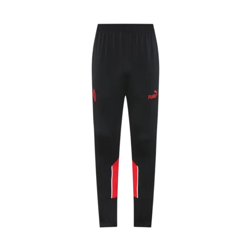 AC Milan Jacket Tracksuit 2025 26 Black Detail-16