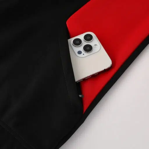 AC Milan Jacket Tracksuit 2025 26 Black Detail-3