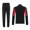 AC Milan Jacket Tracksuit 2025 26 Black Left-Side