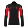 AC Milan Jacket Tracksuit 2025 26 Black Right-Side