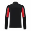 AC Milan Jacket Tracksuit 2025 26 Black Sleeve