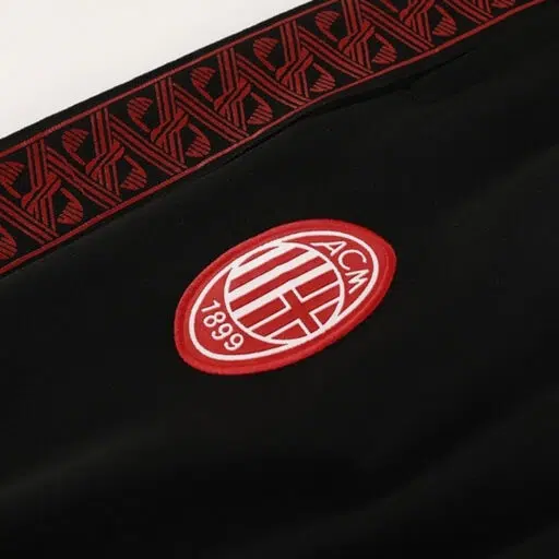 AC Milan Jacket Tracksuit 2025 26 White Detail-16