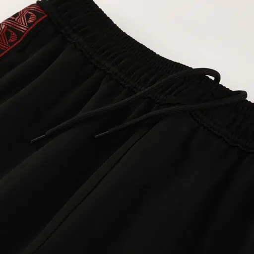 AC Milan Jacket Tracksuit 2025 26 White Detail-17
