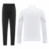AC Milan Jacket Tracksuit 2025 26 White Left-Side