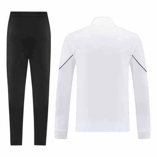AC Milan Jacket Tracksuit 2025 26 White Left-Side