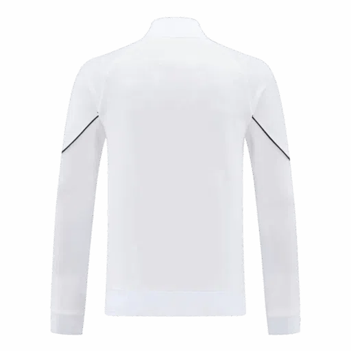 AC Milan Jacket Tracksuit 2025 26 White Sleeve
