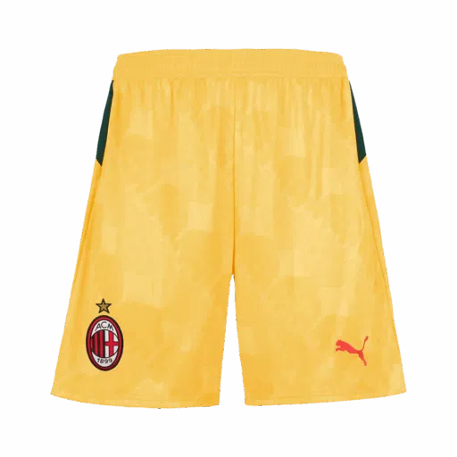 AC Milan Third Away Jerseys Kit 2025 26 Left-Side