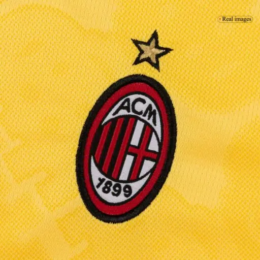 AC Milan Third Away Kids Soccer Jerseys Kit 2025 26 Right-Side