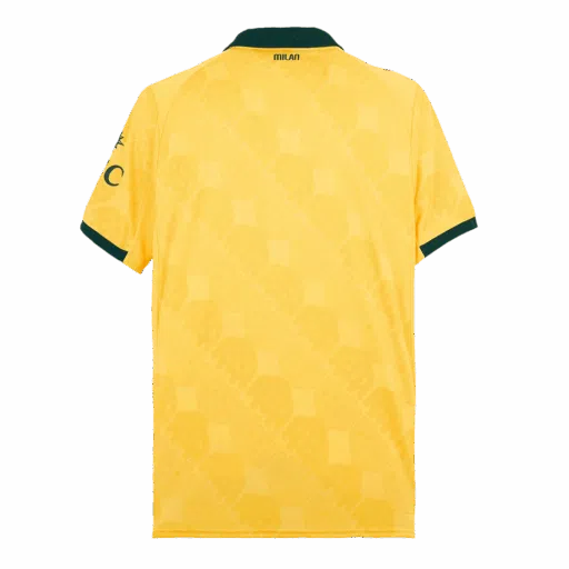 AC Milan Third Away Soccer Jersey 2025 26 Back