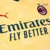 AC Milan Third Away Soccer Jersey 2025 26 Detail-2