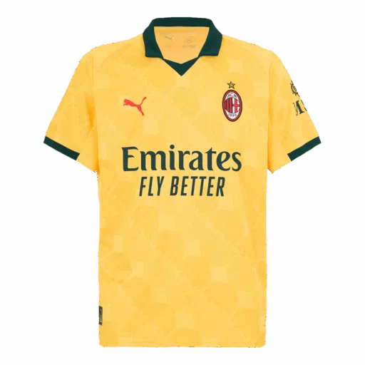 AC Milan Third Away Soccer Jersey 2025 26 Front