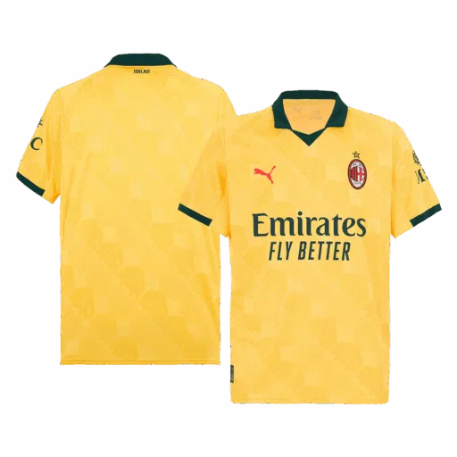 AC Milan Third Away Soccer Jersey 2025 26 Left-Side