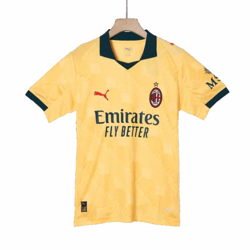 AC Milan Third Away Soccer Jersey 2025 26 Right-Side