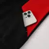 AC Milan Track Jacket 2025 26 Black Sleeve