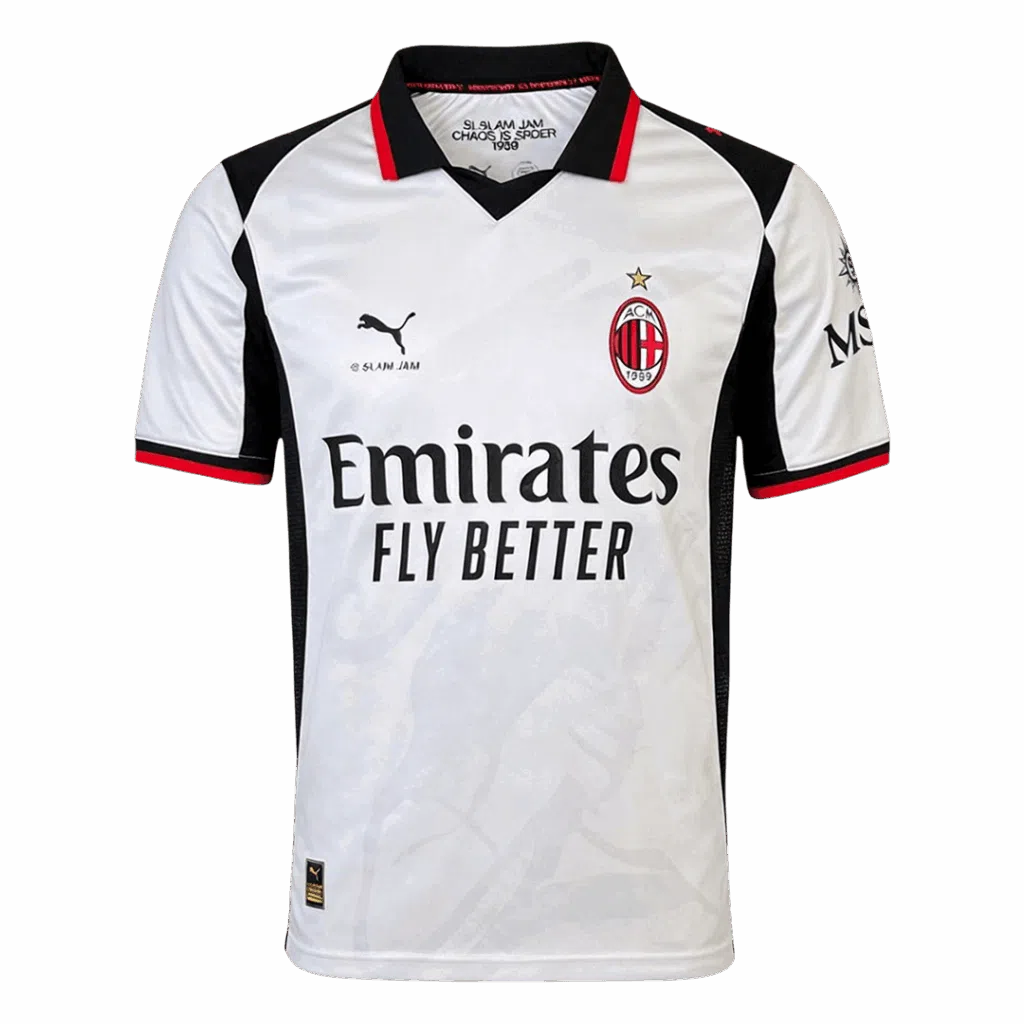 Camiseta AC Milan x Slam Jam 2025 26 Delantero