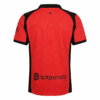 Camiseta AC Milan x Slam Jam 2025 26 Espalda Roja