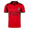 Camiseta AC Milan x Slam Jam 2025 26 Frente Rojo