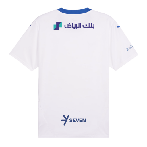 Camiseta de fútbol visitante Al Hilal SFC 2024 25 Atrás