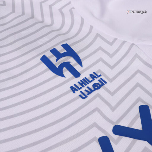 Camiseta de fútbol visitante Al Hilal SFC 2024 25 Detalle-1