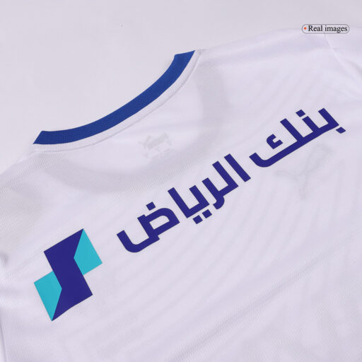 Camiseta de fútbol visitante Al Hilal SFC 2024 25 Detalle-14