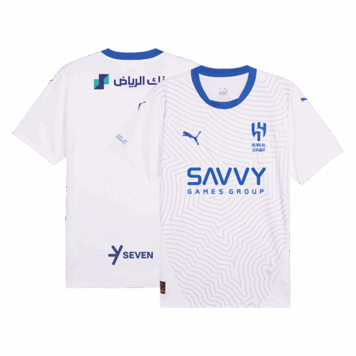 Camiseta de fútbol visitante Al Hilal SFC 2024 25 Detalle-16