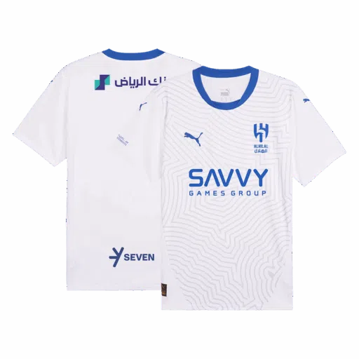 Al Hilal SFC Away Soccer Jersey 2024 25 Detail-16