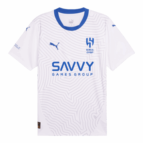 Camiseta de fútbol visitante Al Hilal SFC 2024 25 Delantero