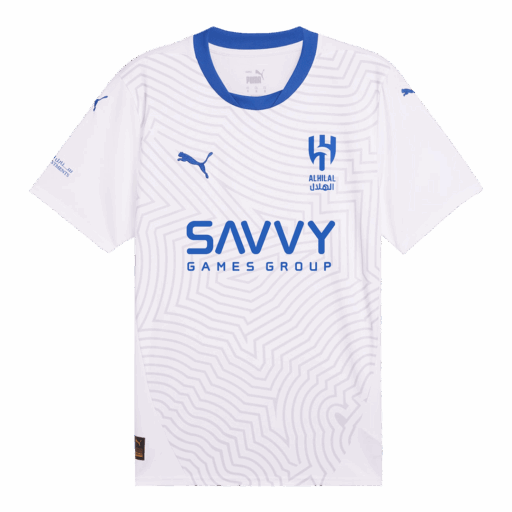 Camiseta de fútbol visitante Al Hilal SFC 2024 25 Delantero