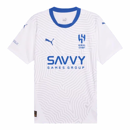 Al Hilal SFC Away Soccer Jersey 2024 25 Front