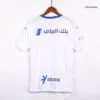 Al Hilal SFC Away Soccer Jersey 2024 25 Sleeve