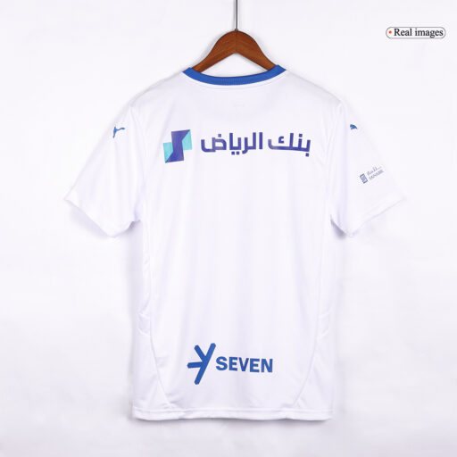 Camiseta de fútbol visitante Al Hilal SFC 2024 25 mangas