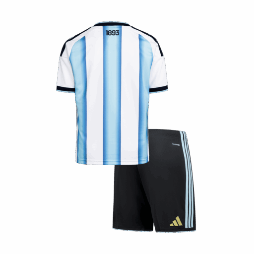Argentina Inicio Kit Camisetas Fútbol Infantil Mundial 2026 Volver